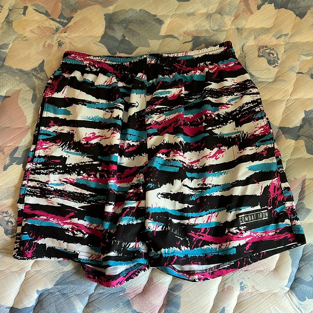 Combat Iron Athletic Shorts 5.5” Inseam